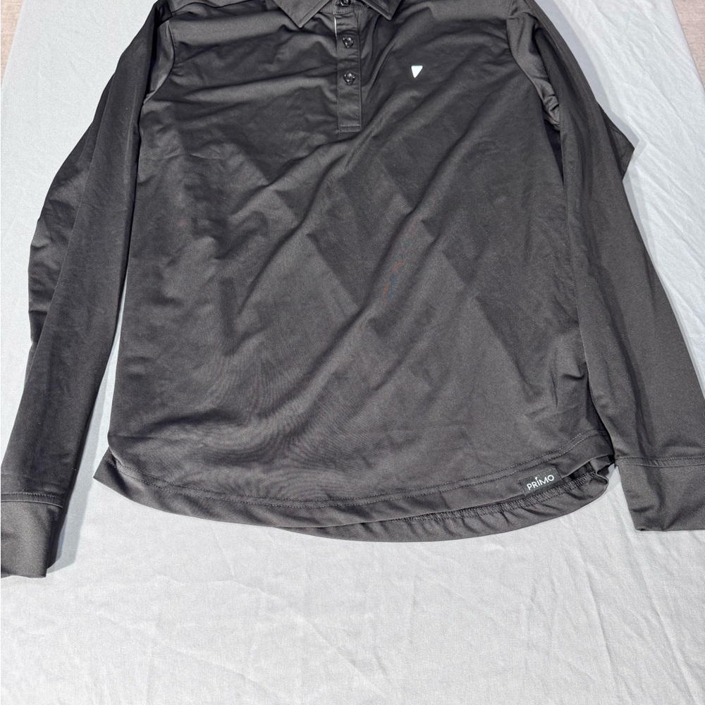 Men's Black Casual Button Down Shirt